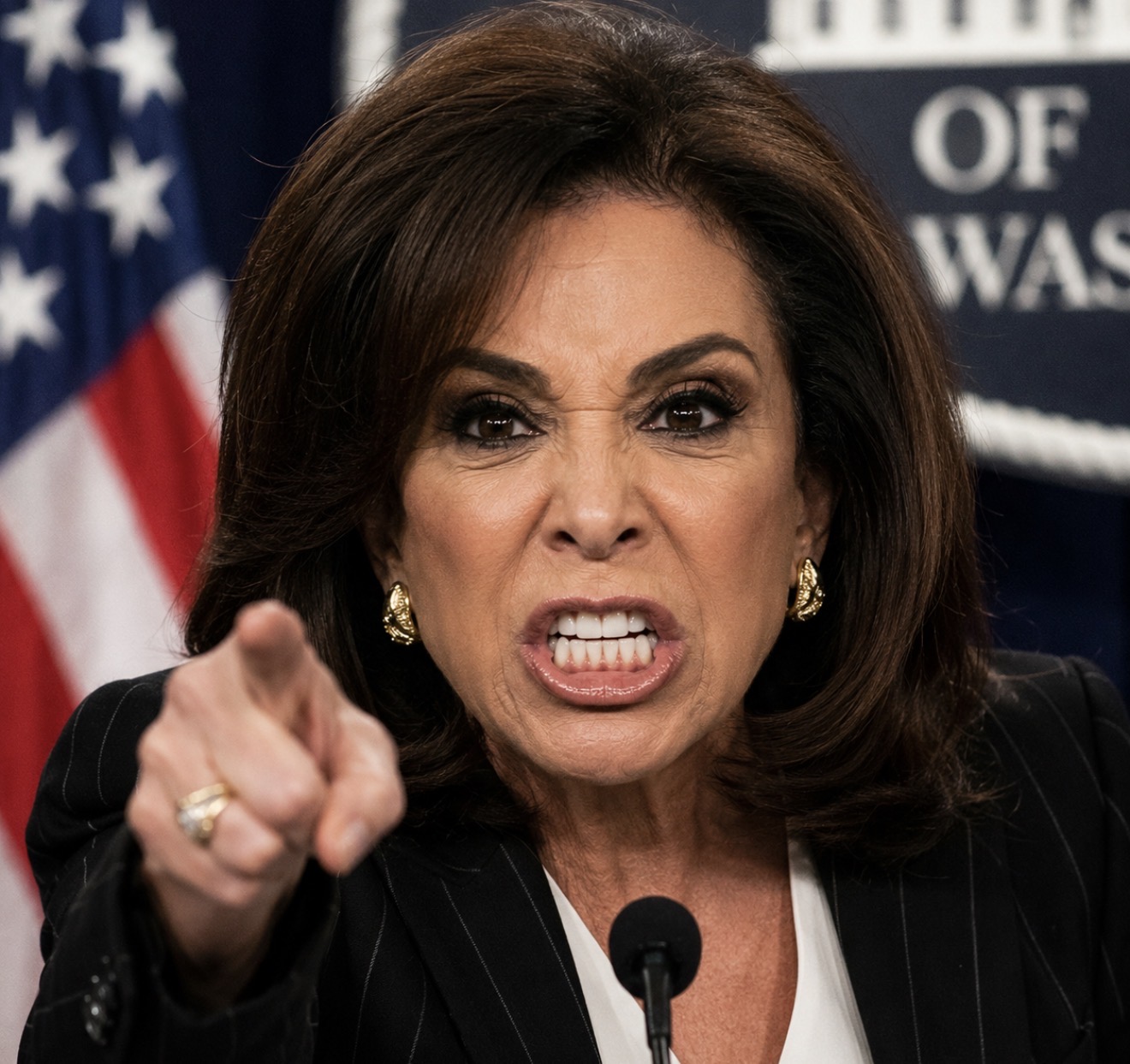 PIRRO FLOATS ‘SERIOUS CHARGES’ FOR VANDALS FOSTERING ALGAL BLOOMS IN REFLECTING POOL