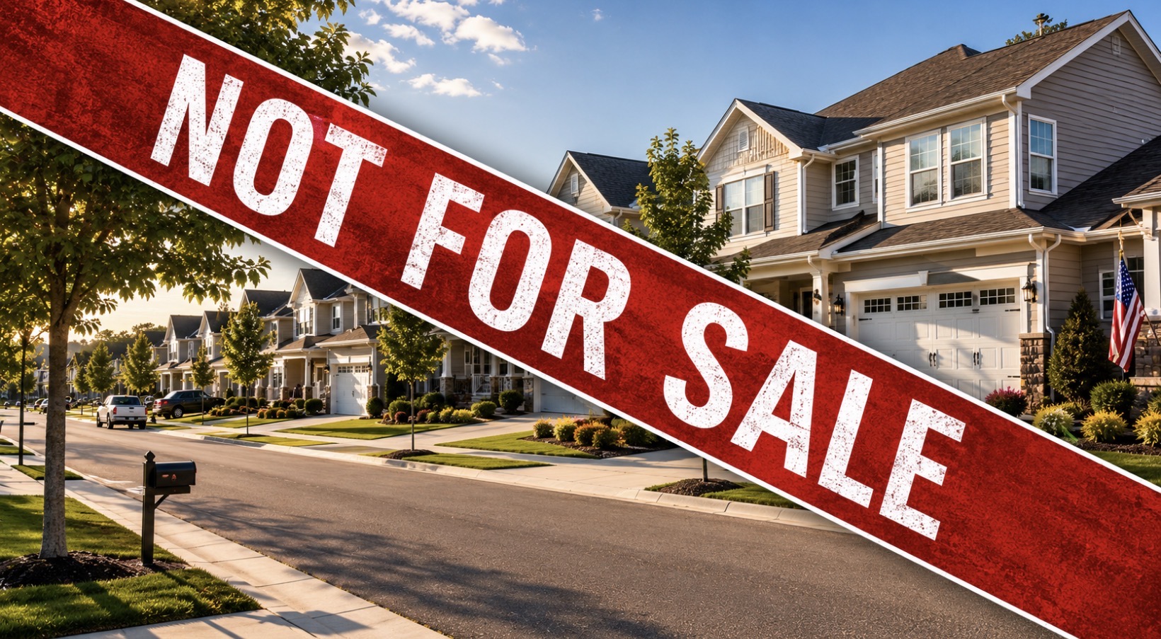 HOUSE PASSES BILL TO BLOCK INVESTORS FROM BUYING HOMES